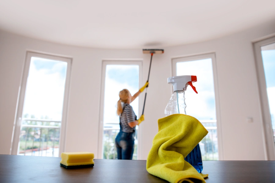 Move-In Cleaning Steps for a Spotless New Home Trenton, NJ